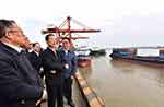 長江経済ベルト建設を積極推進　張高麗副総理強調