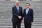 李克強総理はアルジェリアのセラル首相と会談
