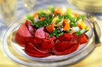 暑い夏に似合う一品　「軽食主義」サラダ