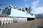 中露海上合同軍事演習「海上ジョイント－２０１５（Ⅰ）」が幕を開け