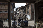 ネパールで12日に発生した地震で、117人死亡
