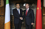李克強総理はアイルランドのケニー首相と会談