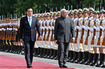 李克強総理はインドのモディ首相と会談