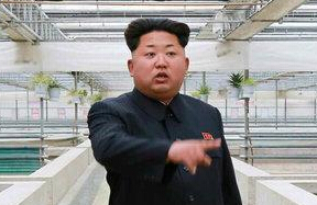 金正恩氏は朝鮮スッポン養殖場を視察、不愉快な顔をして