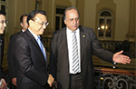 李克強総理、ブラジル・リオデジャネイロのぺゾン州知事と会見