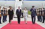 李克强総理がボゴタに到着、コロンビアを公式訪問
