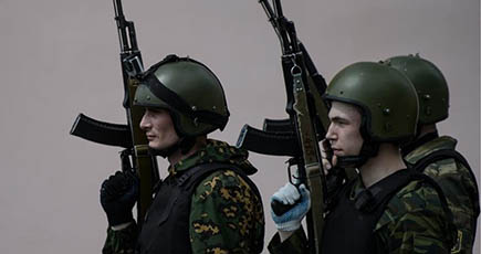 ロシア特殊部隊の資格試験の様子が公開
