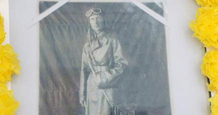 南京に抗戦期の援中ソ連航空隊烈士資料が寄贈される