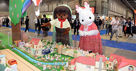 東京おもちゃショー2015が開幕