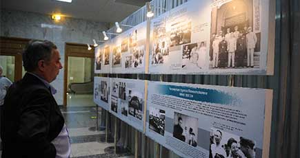 「中国が日本戦犯を改造したドキュメンタリー展」がモスクワで行われ
