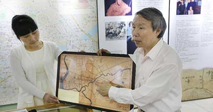 抗戦時期の上海での慰安所分布図が公開