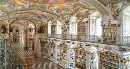 世界の最も美しい図書館