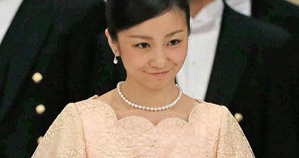 日本皇室の佳子さま、公務で初のあいさつを発表