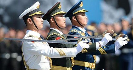 中国軍、海外で大活躍