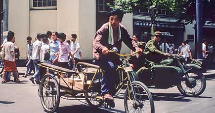 外国人が撮影した1981年の南京城