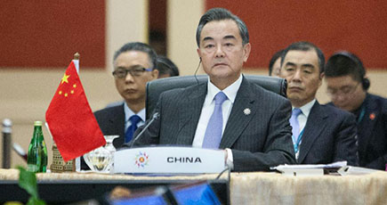 王毅外交部長、中国とASEANの協力に10の提案