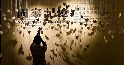 「国家の記憶——越衆歴史映像館所蔵の海外収集抗戦映像展」は深圳で開幕