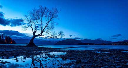 イギリスカメラマンが捉えたびっくりさせるほどのニュージーランドの美景