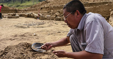 新疆で世界最古の石炭使用跡見つかる