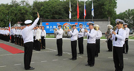 中ロ「海上連合―2015(Ⅱ)」合同軍事演習が開始
