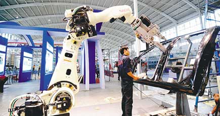 瀋陽で国際ロボット展覧会、国内外の70社が出展