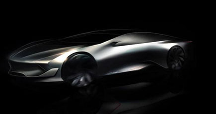 LeTVのスーパーカーのデザイン案が公開　来年の北京モーターショーに登場