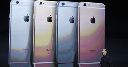 iPhone 6s新製品発表で「眠れる」アップルを呼び覚ますことができるか