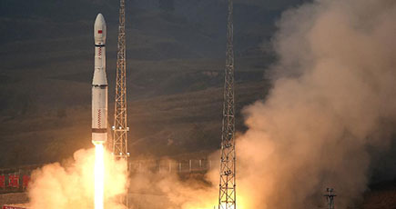新型運搬ロケット「長征6号」打ち上げ成功　「1ロケット多衛星」の新記録樹立
