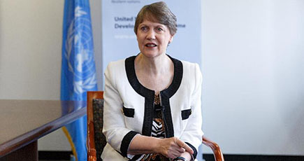 「中国は国連事務で重要な役割を担う」——国連開発計画ヘレン・クラーク総裁を特別取材