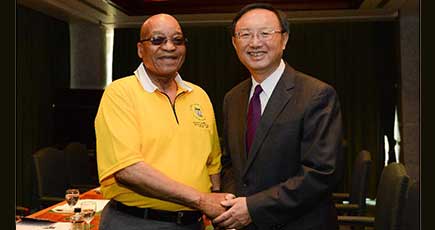 習近平主席、中国・アフリカ協力フォーラムサミットに出席且つ南アフリカを訪問する見通し