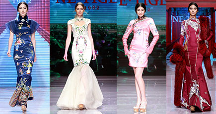 中国国際ファッションショー(2016春夏シリーズ)が北京で開幕
