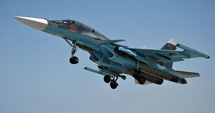ロシア主力戦闘機を特撮