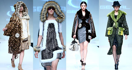 「2015人工毛皮ファッションデザインコンテスト」が北京で行われ