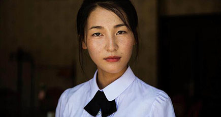女性写真家が撮った朝鮮人女性の素顔