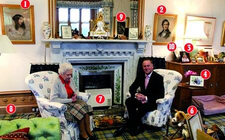 英女王のリビングルームが初公開　一般家庭と変わらない