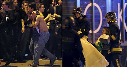 仏のパリで重大なテロリスト襲撃事件が発生