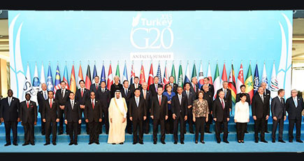 トルコで第10回G20サミット開幕　習近平主席が会議に出席