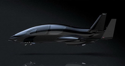 米企業がリアル版「バットマン飛行機」をデザイン