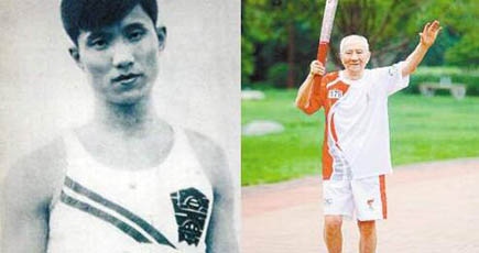 最年長の中国元五輪選手、郭傑さん死去