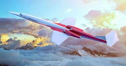 エアバスが次世代超音速旅客機を開発　ロンドン ニューヨーク間が3時間に
