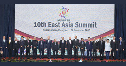 李克強総理が第10回東アジアサミットに出席、団結と協力を堅持し、東アジアを世界経済の安定成長極に作り上げると強調