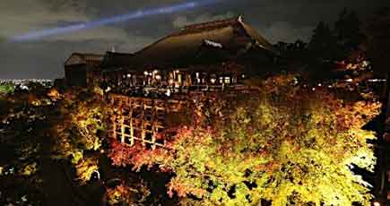 日本の秋の風景　味わい深い「紅葉狩り」