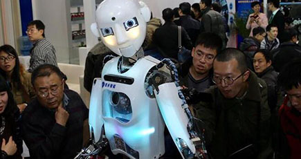 2015世界ロボット大会は北京で開幕