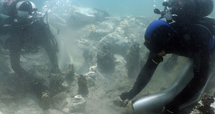 クロアチアの海底から3500年前の遺跡が見つかる　面積2ヘクタール
