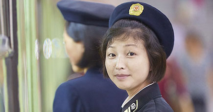独観光客が撮った朝鮮の庶民の生活