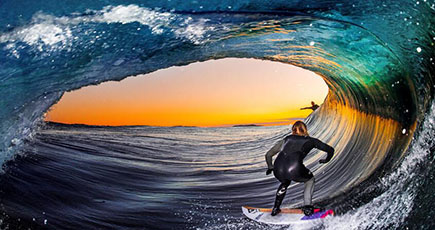すばらしい！オーストラリアのカメラマンが撮影したサーフィンの瞬間