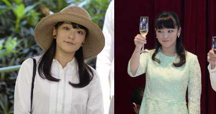 日本のプリンセス眞子さまが初めての海外訪問　可愛いとネットユーザーが絶賛
