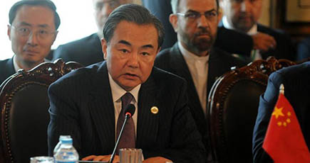 アフガン問題で中国パキスタン・アフガン3カ国会談
