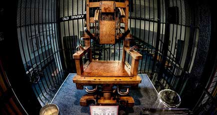 米廃刑務所が観光スポットに　死刑用電気椅子に注目集まる