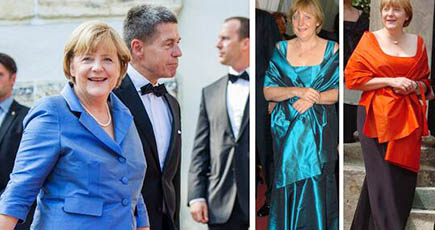 「鉄の女」メルケル首相の多彩なファッションショー
